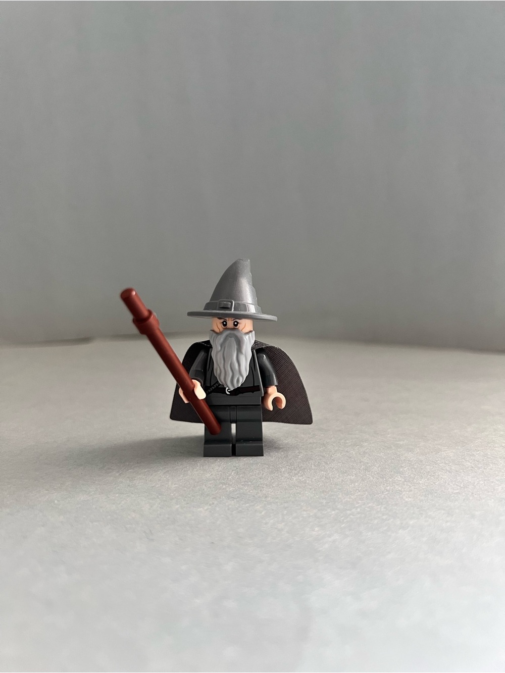 LEGO Gandalf the Grey Minifigure